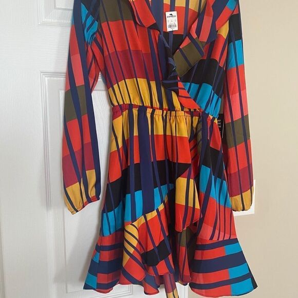 Express multicolor dress - Picture 3 of 5